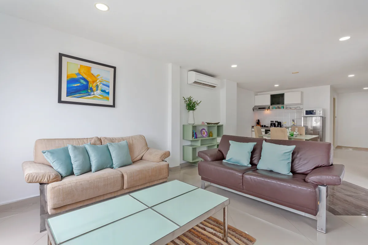 Apartment 6 interior