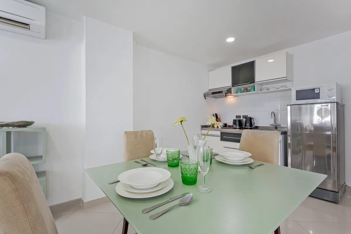 Apartment 6 interior