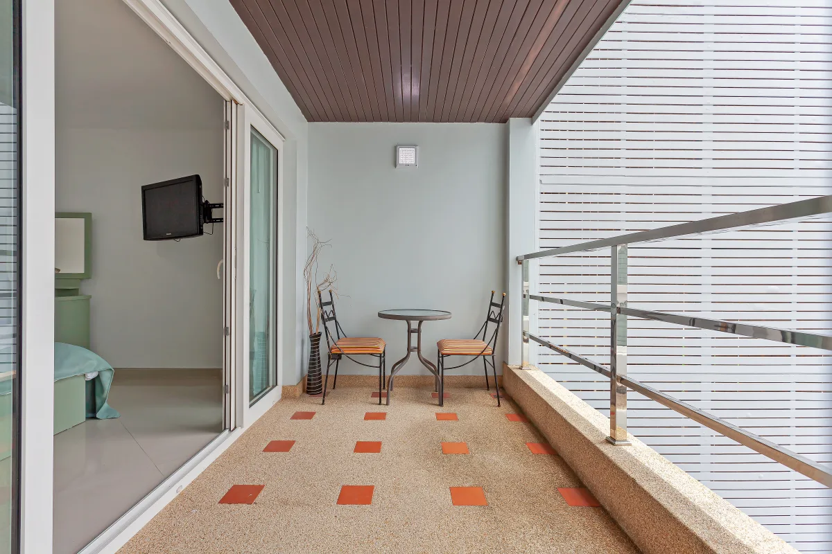 Apartment 6 interior