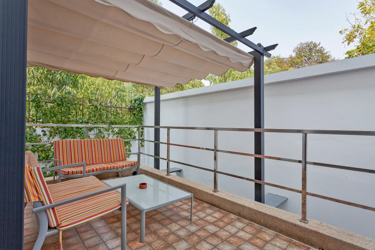 Angels Villa view