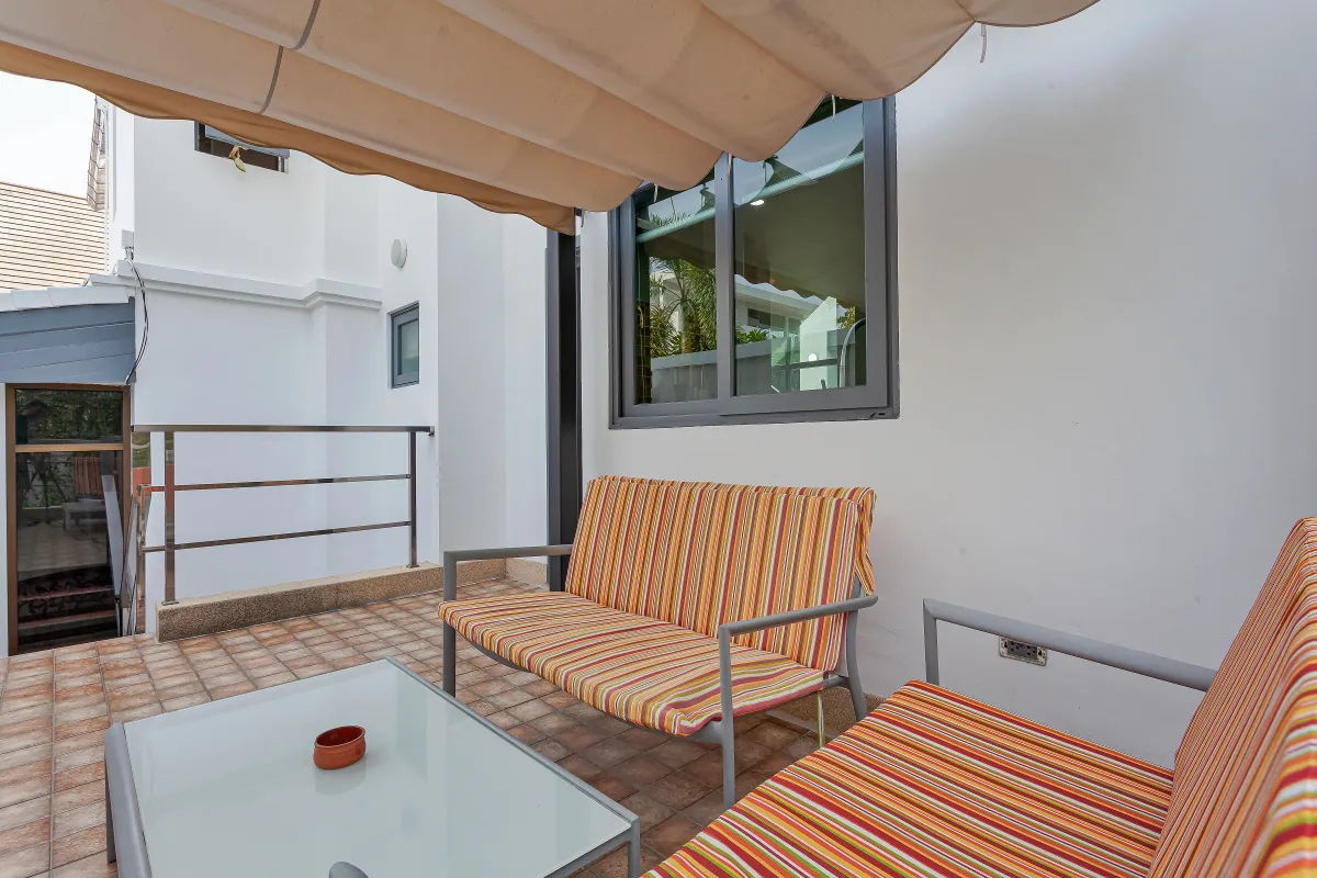Angels Villa terrace