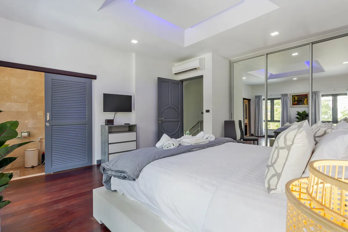 Angels Villa view