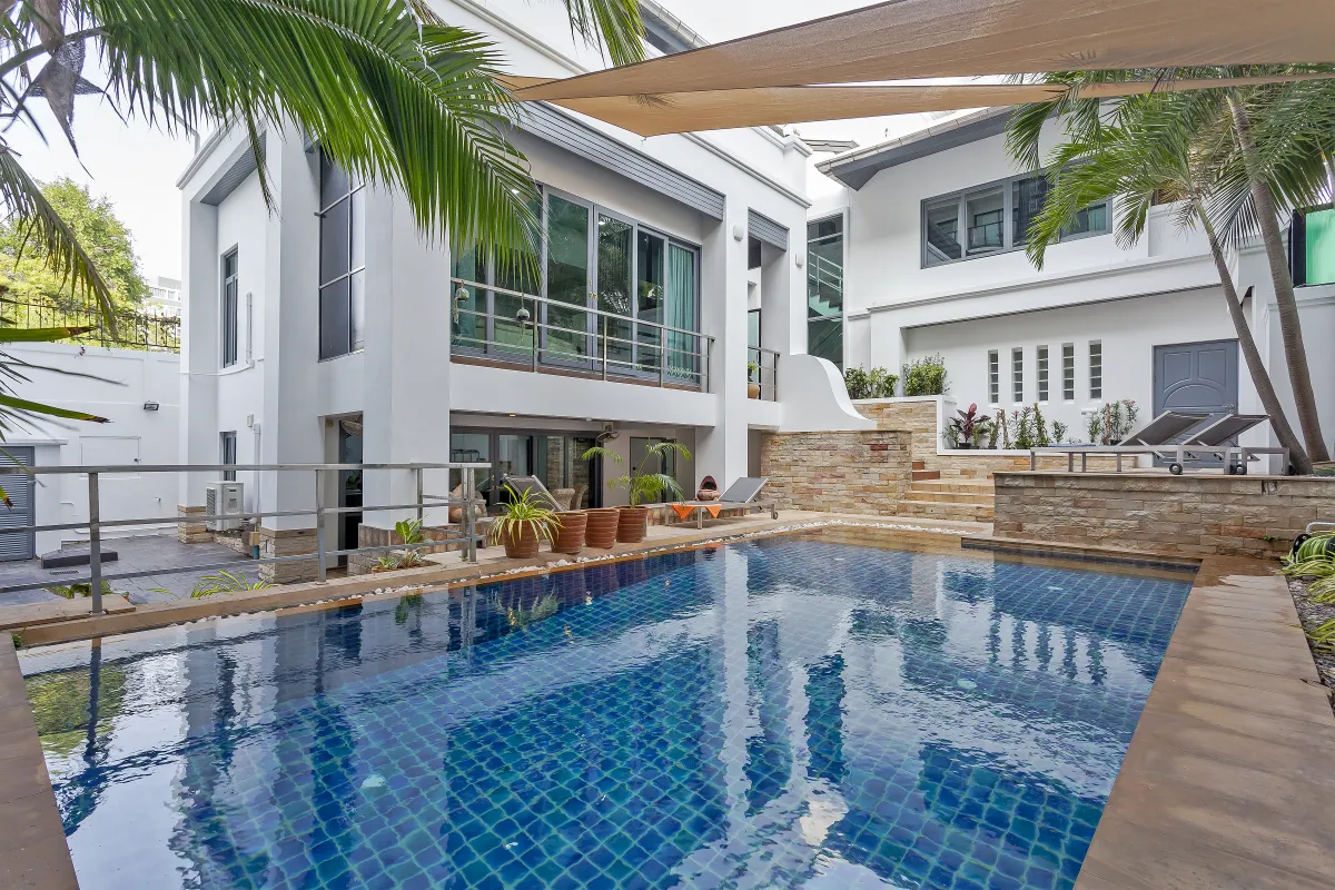 Angels Villa villa view