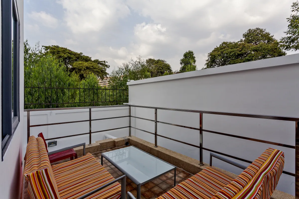Angels Villa pool deck