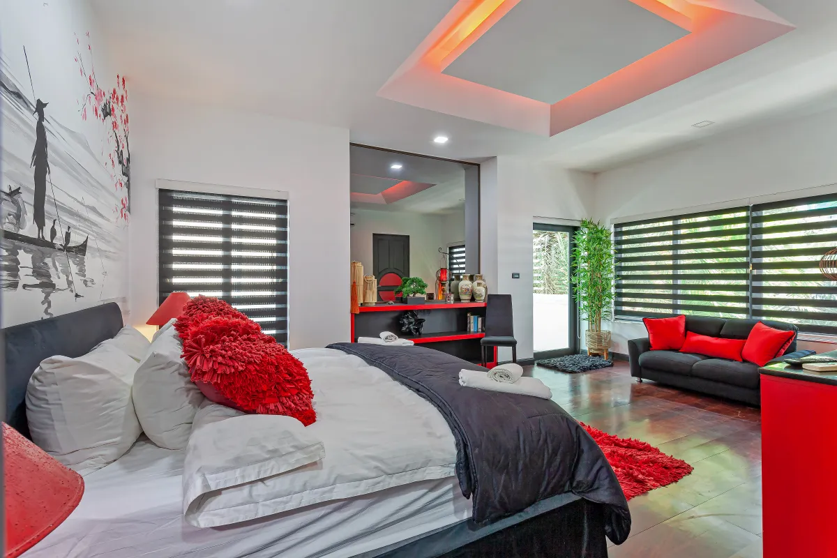 Angels Villa view
