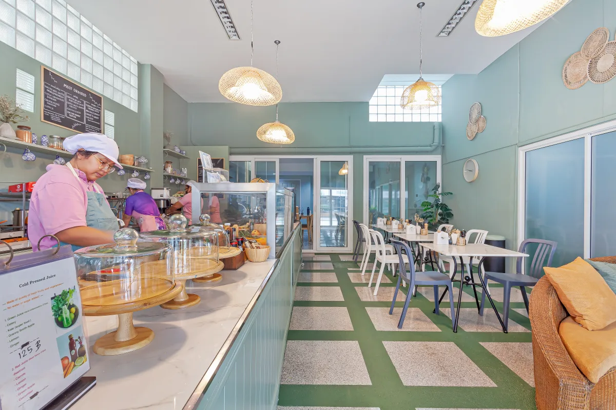 Grosvenor House cafe