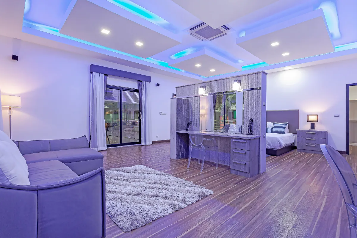 Royal Grand High Grove terrace view